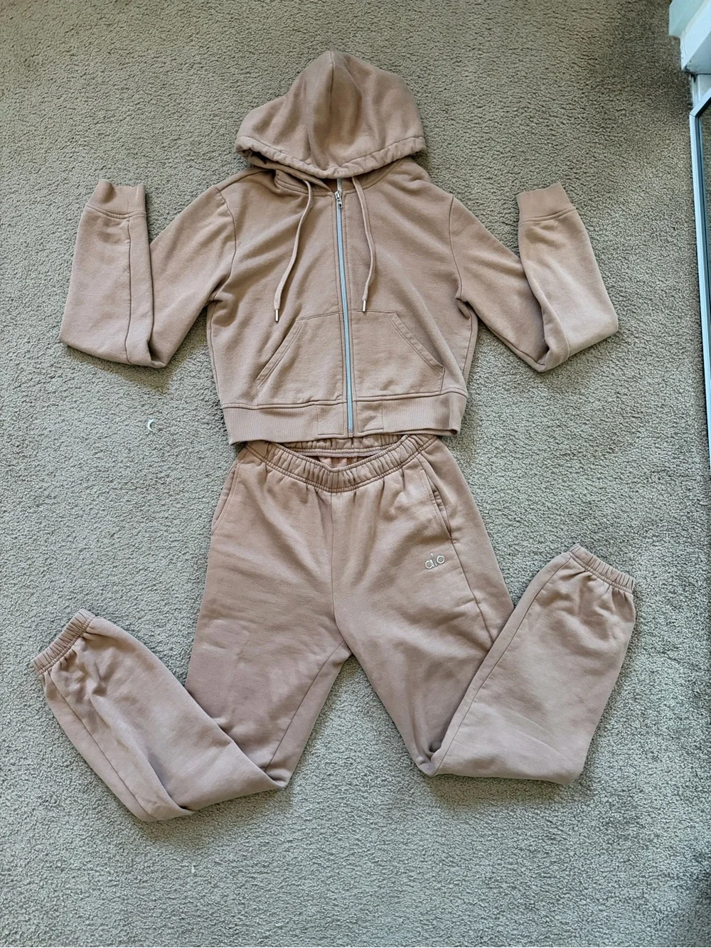 AloYoga Hoodie and Sweatpants Set